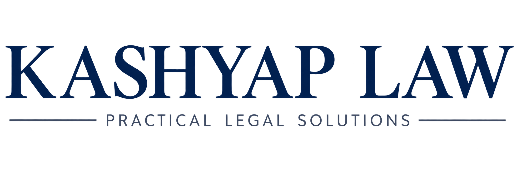 Kashyap Law — Practical Legal Solutions
